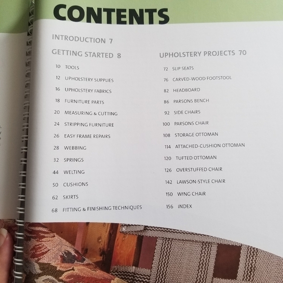 Singer Upholstery Guide Book Complete Step by Step Photo Basics Steve Cone - Picture 5 of 11